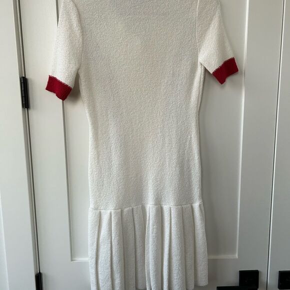 CASABLANCA Laurel Leaf Tennis Mini Dress - Picture 7 of 10